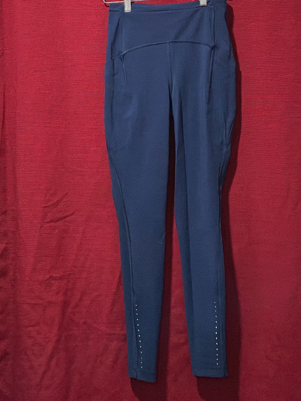 lululemon athletica girls  Navy Jogger Tights